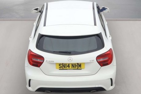 Mercedes-Benz A Class 2.1 A220 CDI AMG Sport Hatchback 5dr Diesel 7G-DCT Euro 6 (s/s) (170 ps) 11
