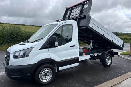Ford Transit 350 Srw Rwd 130 ps Single Cab Tipper - Air Con