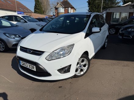 Ford C-Max 1.6 TDCi Zetec Euro 5 5dr