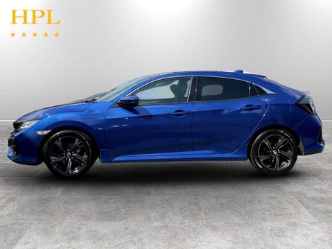 Honda Civic 1.0 VTEC Turbo EX Hatchback 5dr Petrol Manual Euro 6 (s/s) (129 ps) 4