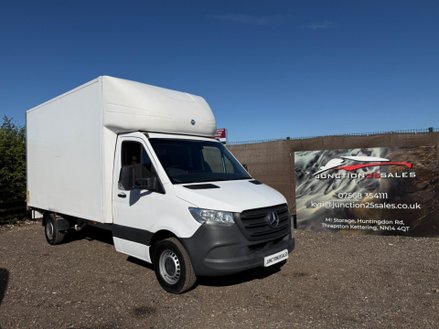 Mercedes-Benz Sprinter 2.1 316 CDI Progressive RWD L3 Euro 6 (s/s) 2dr