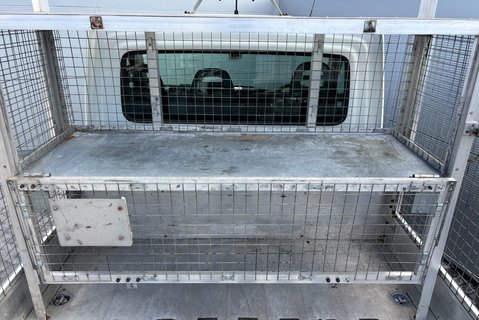 Iveco Daily 35C14 Beavertail Lawnmower Body - Large Ramp - Removable Cages 13