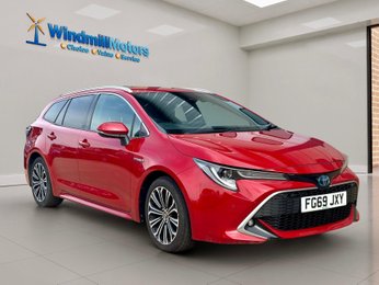 Toyota Corolla 2.0 VVT-h Excel Touring Sports CVT Euro 6 (s/s) 5dr