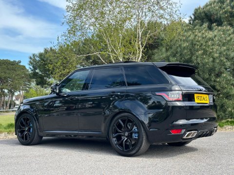 Land Rover Range Rover Sport 5.0 P575 V8 SVR Auto 4WD Euro 6 (s/s) 5dr 2