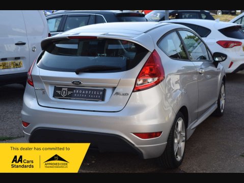 Ford Fiesta 1.6 Fiesta Zetec S TDCi 3dr 3