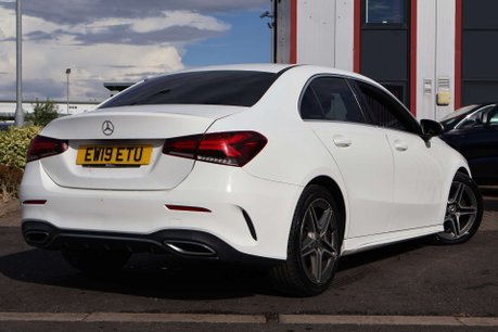 Mercedes-Benz A Class 1.5 A180d AMG Line Saloon 4dr Diesel 7G-DCT Euro 6 (s/s) (116 ps) 3