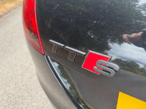 Audi TT 2.0 TTS Black Edition Quattro TFSI Semi-Auto 4WD 3dr 22