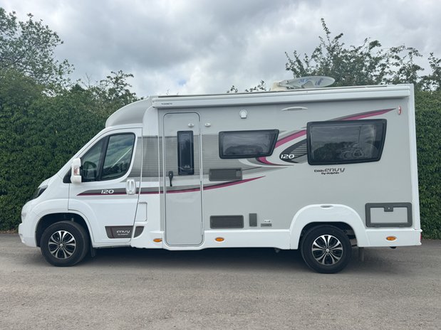 Elddis Envy 2 Berth | 2 Belts | Rear Lounge | Cooker | Microwave | Low Mileage | VANLUX 5