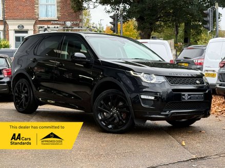 Land Rover Discovery Sport 2.0 Discovery Sport Dynamic Luxury HSE SD4 Auto 4WD 5dr