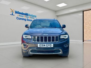 Jeep Grand Cherokee 3.0 V6 CRD Limited Plus SUV 5dr Diesel Auto 4WD Euro 5 (247 bhp)