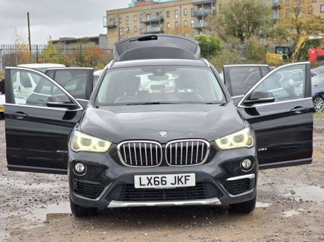 BMW X1 2.0 18d xLine SUV 5dr Diesel Auto xDrive Euro 6 (s/s) (150 ps) 6