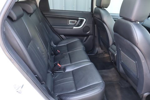Land Rover Discovery Sport TD4 HSE 7 seater with Full Land Rover History  Black pack/alloys  pan roof  17