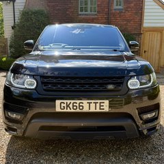 Land Rover Range Rover Sport V8 AUTOBIOGRAPHY DYNAMIC 4