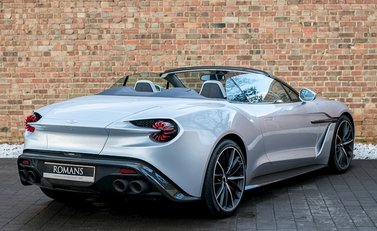 Aston Martin Zagato Vanquish Volante 9