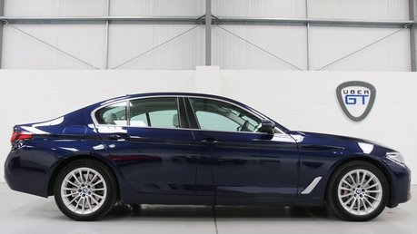BMW 5 Series 530d xDrive SE MHEV - Nappa Leather, Comfort Plus Pack, Adaptive Cruise, HK Video