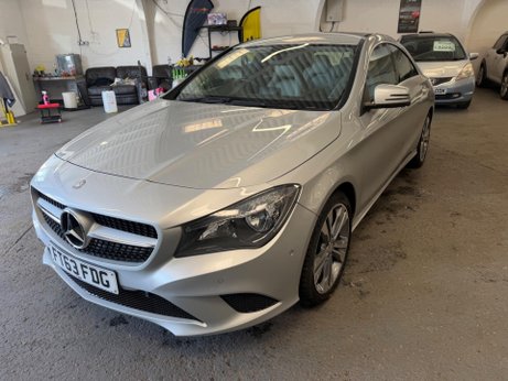 Mercedes-Benz CLA Class 2.1 CLA220 CDI Sport Coupe 7G-DCT Euro 6 (s/s) 4dr 2