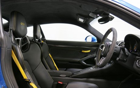 Porsche Cayman GT4 - One Owner - Full Porsche Service History 26