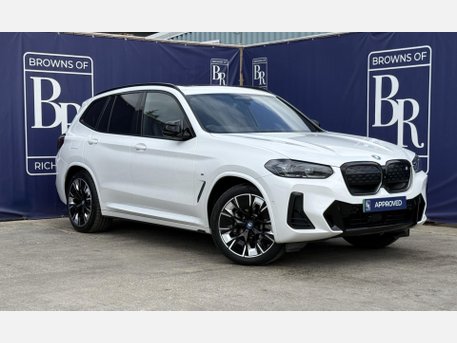 BMW Ix3 80kWh M Sport Pro SUV 5dr Electric Auto (286 ps)