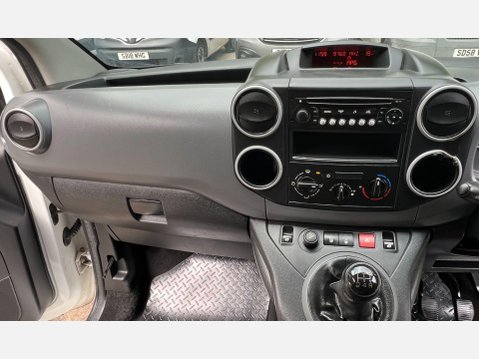 Peugeot Partner 1.6 HDi 850 S Panel Van 4dr Diesel Manual L1 (138 g/km, 90 bhp) 34
