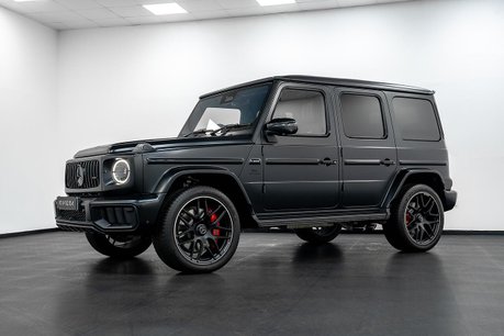 Mercedes-Benz G Class 4.0 G63 V8 BiTurbo MHEV AMG Magno Edition SUV 5dr Petrol Hybrid SpdS+9GT 4W 36