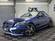Mercedes-Benz C Class 3.0 C43 V6 AMG (Premium) Saloon 4dr Petrol G-Tronic+ 4MATIC Euro 6 (s/s) (3 3