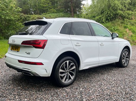 Audi Q5 2.0 Q5 S Line 40 TDI MHEV Quattro Semi-Auto 4WD 5dr 5