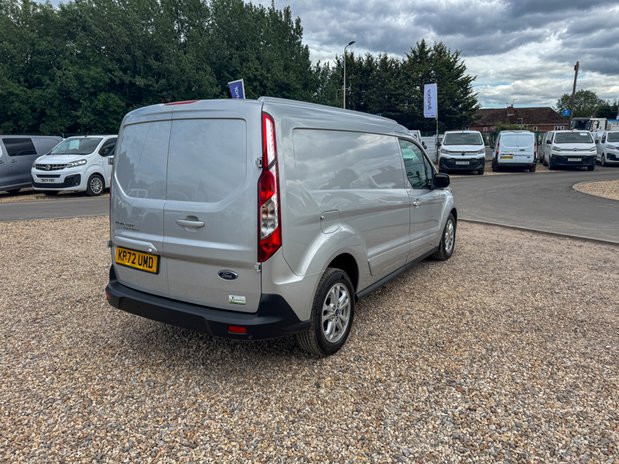 Ford Transit Connect AUTO LWB L2H1 Low Roof Limited Air Con Alloys Sensors Cam EURO 6 5