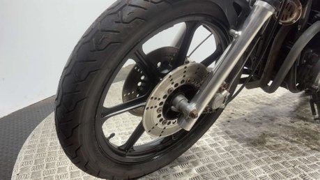 Kawasaki Z 1982 CUSTOM CHOP BUILD 750CC CLASSIC PROJECT BIKE 13