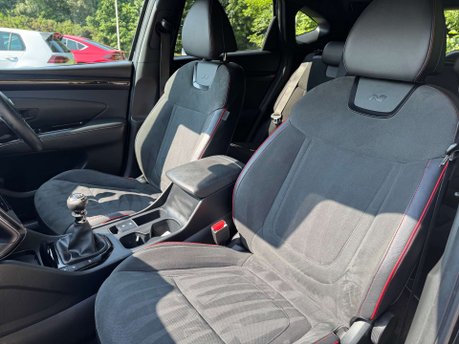 Hyundai TUCSON 1.6 Tucson N Line TGDi 5dr 38