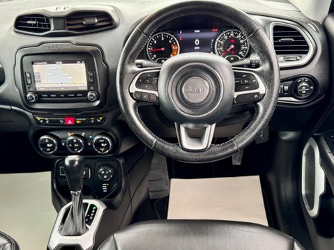 Jeep Renegade 2.0 MultiJetII Limited Auto 4WD Euro 6 (s/s) 5dr 2
