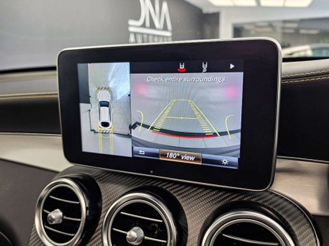 Mercedes-Benz GLC 4.0 GLC63 V8 BiTurbo AMG S Edition 1 Coupe 5dr Petrol SpdS MCT 4MATIC+ Euro 25