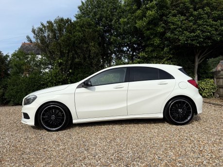 Mercedes-Benz A Class 2.1 A220 CDI AMG Night Edition 7G-DCT Euro 6 (s/s) 5dr 5