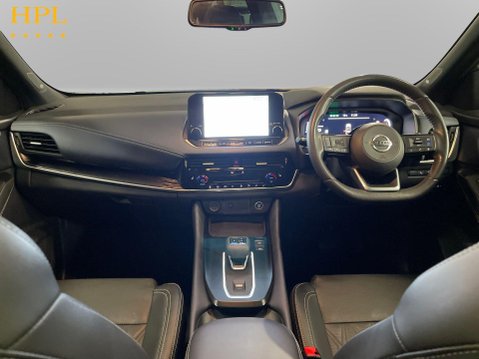 Nissan Qashqai 1.3 DIG-T MHEV Tekna+ SUV 5dr Petrol Hybrid XTRON Euro 6 (s/s) (158 ps) Air 20