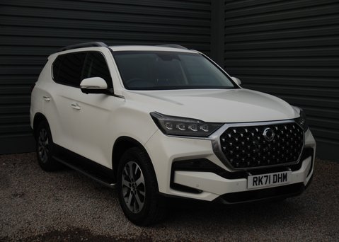 SsangYong Rexton ULTIMATE 35