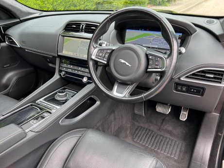 Jaguar F-Pace 2.0 D180 Chequered Flag Auto AWD Euro 6 (s/s) 5dr 88