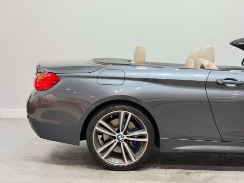 BMW 4 Series 3.0 435d M Sport Convertible 2dr Diesel Auto xDrive Euro 6 (s/s) (313 ps) 11