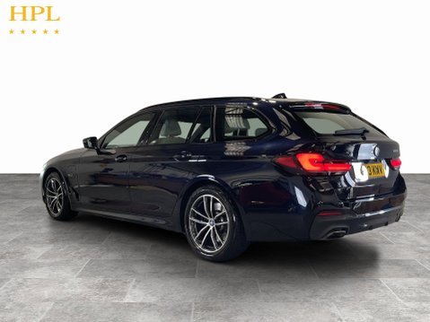 BMW 5 Series 2.0 530e 12kWh M Sport Touring 5dr Petrol Plug-in Hybrid Steptronic Euro 6 5