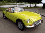 MG B ROADSTER 58