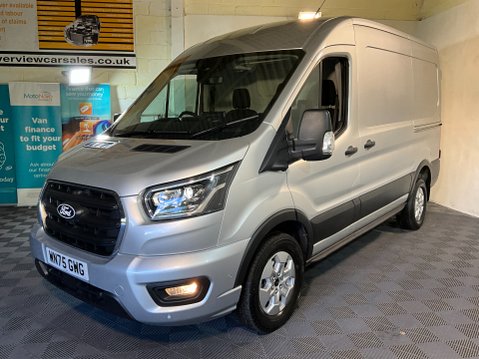 Ford Transit 2.0 350 EcoBlue Limited Auto FWD L2 H2 Euro 6 (s/s) 5dr 1