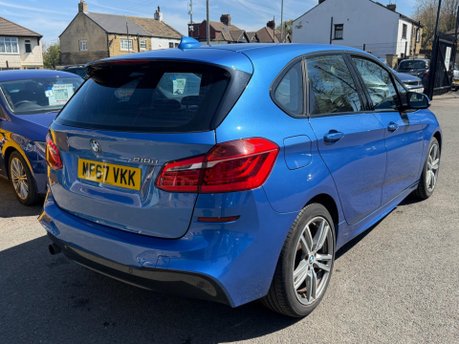 BMW 2 Series 218D M SPORT ACTIVE TOURER 9