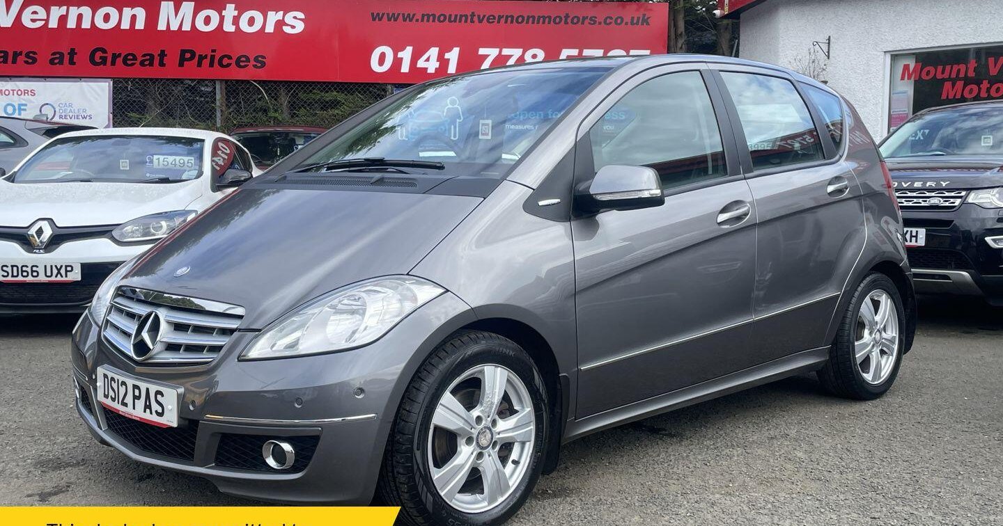 2012 Mercedes-benz A
