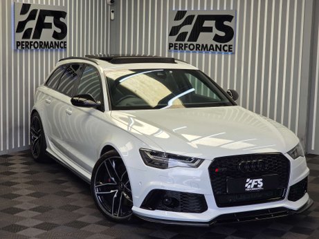 Audi RS6 4.0 TFSI V8 Estate 5dr Petrol Tiptronic quattro Euro 6 (s/s) (560 ps) 45