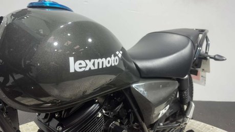 Lexmoto ZSB 2025 3K 1 OWNER MOT 2028 125CC COMMUTER LEARNER BIKE 43
