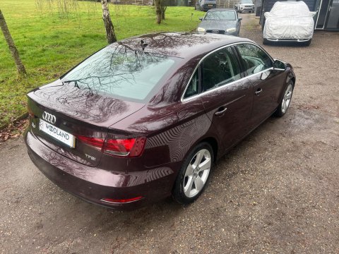 Audi A3 TFSI SPORT 25