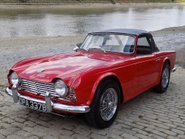 Triumph TR4 Sports 13