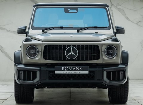 Mercedes-Benz G Class AMG G 63 MANUFAKTUR EDITION 7