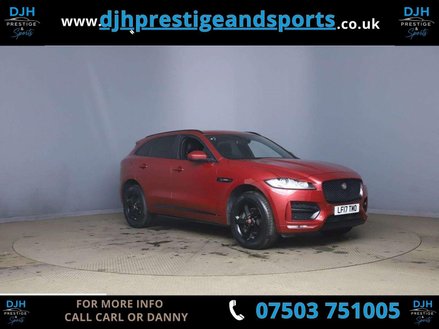 Jaguar F-Pace 2.0 D180 R-Sport Auto AWD Euro 6 (s/s) 5dr
