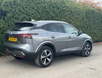 Nissan Qashqai (Sold) 1.3 DIG-T MHEV N-Connecta SUV 5dr Petrol Hybrid Manual Euro 6 (s/s) 4