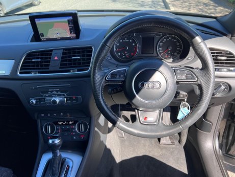 Audi Q3 2.0 TFSI S line Plus S Tronic quattro Euro 6 (s/s) 5dr 64