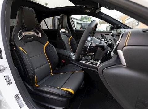 Mercedes-Benz A Class A45 S 4Matic+ Plus 12